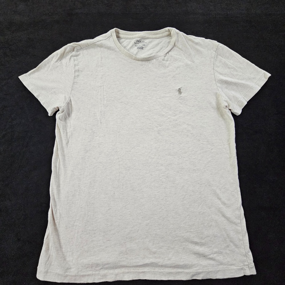 Polo Ralph Lauren Beige Short Sleeve T-Shirt Men's S